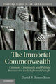 Book cover of: Immortal Commonwealth. By: David P. Henreckson