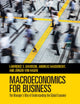 Book cover of: Macroeconomics for Business. By: Lawrence S. Davidson
