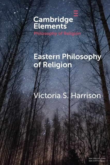 Book cover of: Eastern Philosophy of Religion. By: Victoria S. Harrison