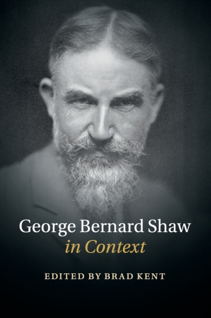 Book cover of: George Bernard Shaw in Context