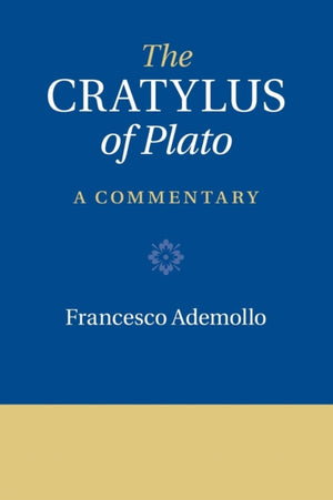 Cratylus of Plato