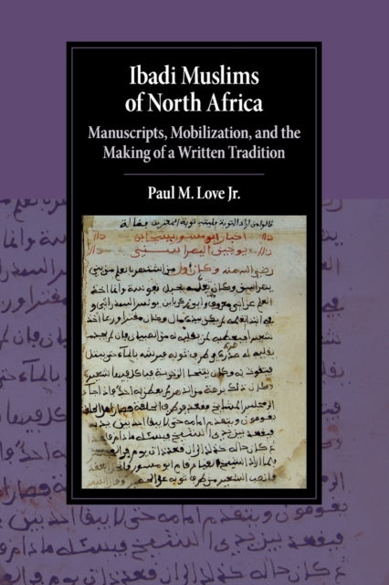Book cover of: Ibadi Muslims of North Africa. By: Love, Paul M., Jr.