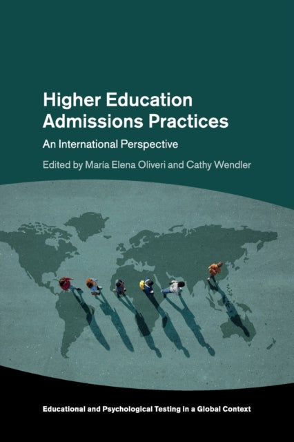 Book cover of: Higher Education Admissions Practices. By: María Elena Oliveri