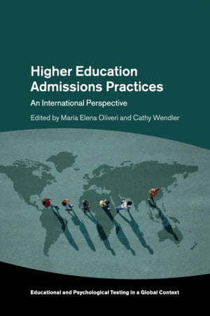 Higher Education Admissions Practices
