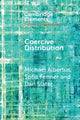Book cover of: Coercive Distribution. By: Michael Albertus