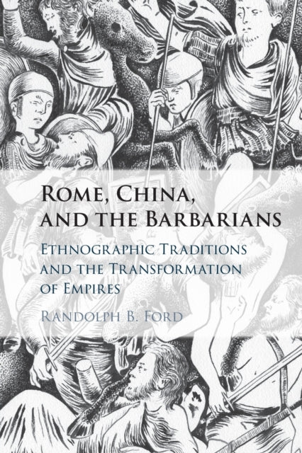 Book cover of: Rome, China, and the Barbarians. By: Randolph B. Ford