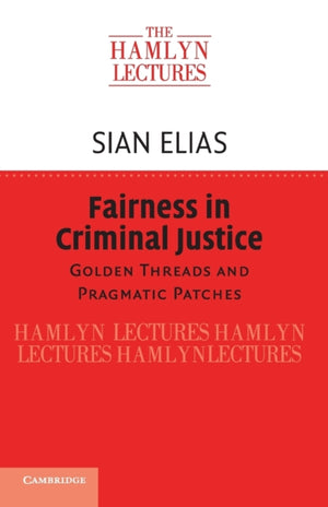 Fairness in Criminal Justice