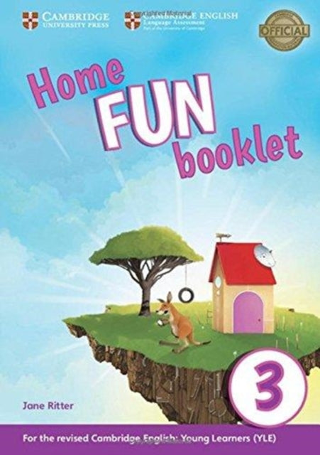 Book cover of: Storyfun Level 3 Home Fun Booklet. By: Jane Ritter