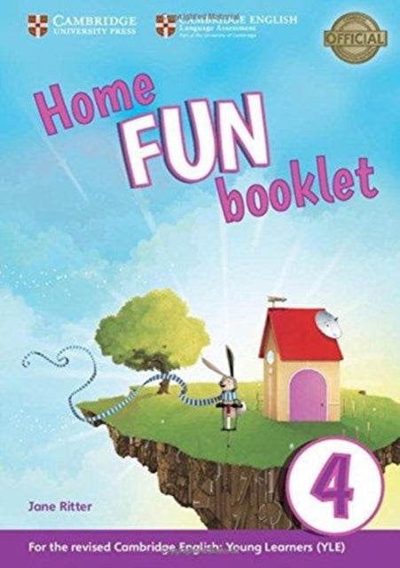 Book cover of: Storyfun Level 4 Home Fun Booklet. By: Jane Ritter