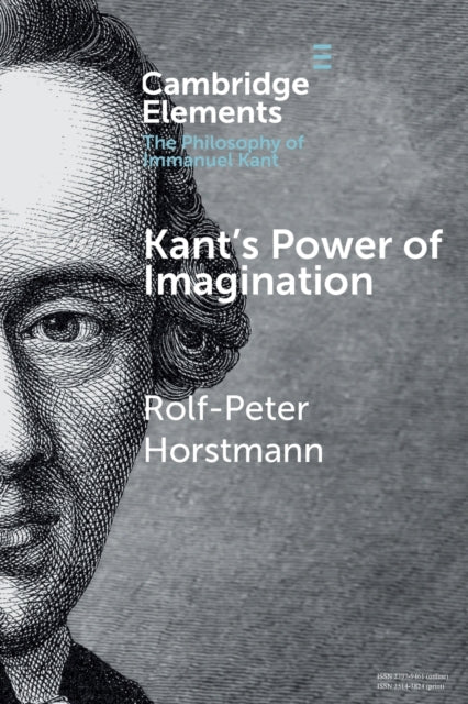 Book cover of: Kant's Power of Imagination. By: Rolf-Peter Horstmann
