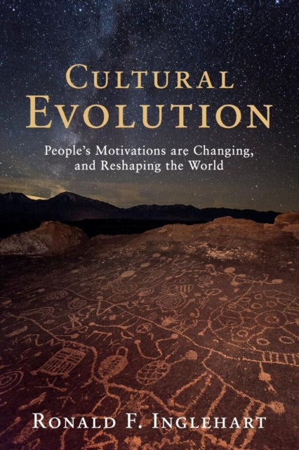 Book cover of: Cultural Evolution. By: Ronald F. Inglehart