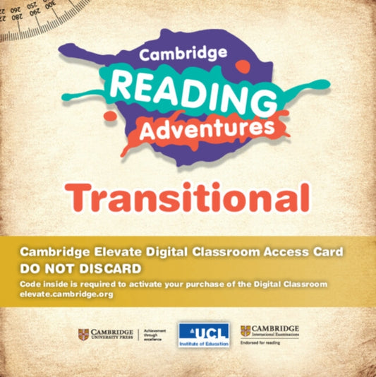 Book cover of: Cambridge Reading Adventures Green to White Bands Transitional Digital Classroom Access Card (1 Year Site Licence). By: Sue Bodman