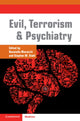 Book cover of: Evil, Terrorism and Psychiatry. By: Donatella Marazziti