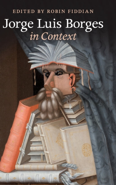 Book cover of: Jorge Luis Borges in Context. By: Robin Fiddian
