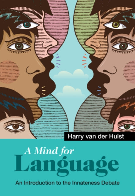 Book cover of: Mind for Language. By: Harry van der Hulst