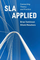 Book cover of: SLA Applied. By: Brian Tomlinson