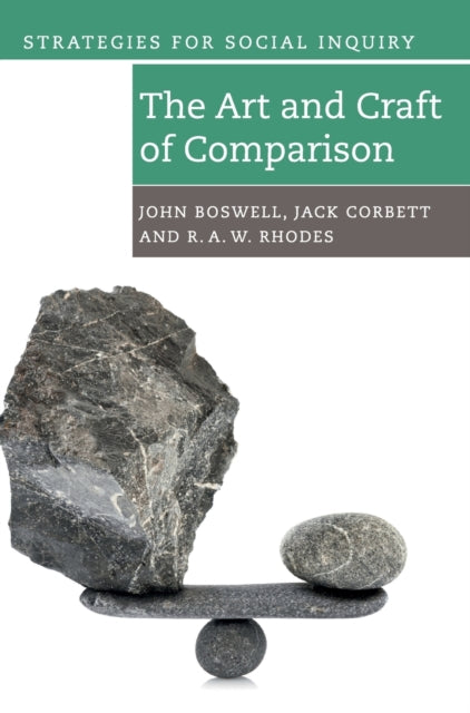 Book cover of: Art and Craft of Comparison. By: John Boswell
