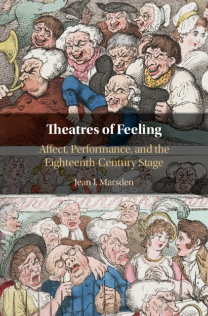 Book cover of: Theatres of Feeling. By: Jean I. Marsden