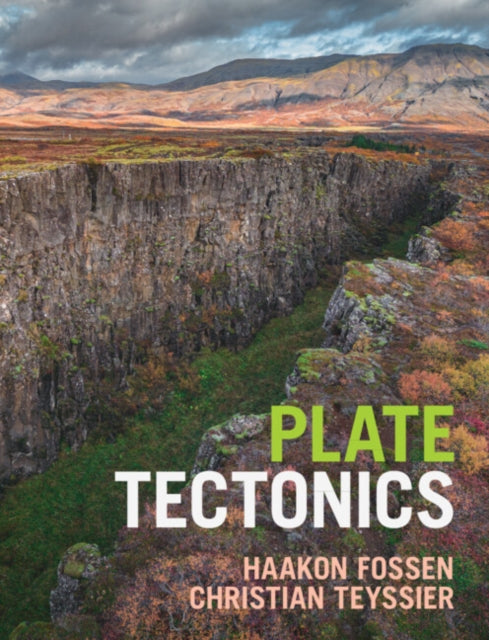 Book cover of: Plate Tectonics