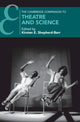 Book cover of: Cambridge Companion to Theatre and Science. By: Kirsten E. Shepherd-Barr