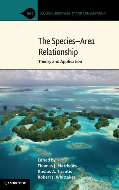 Book cover of: Species–Area Relationship. By: Thomas J. Matthews