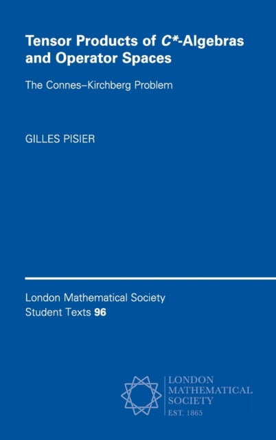 Tensor Products of C*-Algebras and Operator Spaces