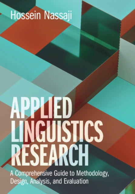 Book cover of: Applied Linguistics Research. By: Hossein Nassaji