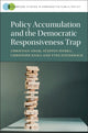 Book cover of: Policy Accumulation and the Democratic Responsiveness Trap. By: Christian Adam