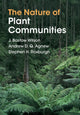 Book cover of: Nature of Plant Communities. By: J. Bastow Wilson