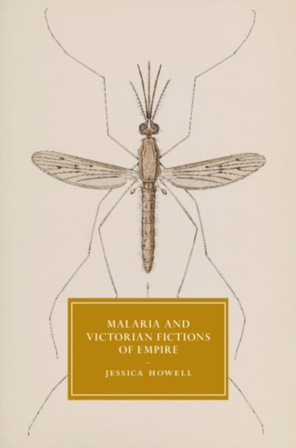 Book cover of: Malaria and Victorian Fictions of Empire. By: Jessica Howell