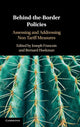 Book cover of: Behind-the-Border Policies. By: Joseph Francois