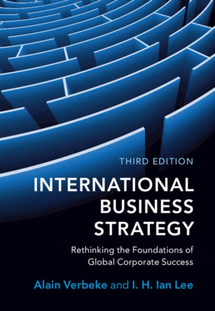 Book cover of: International Business Strategy. By: Alain Verbeke