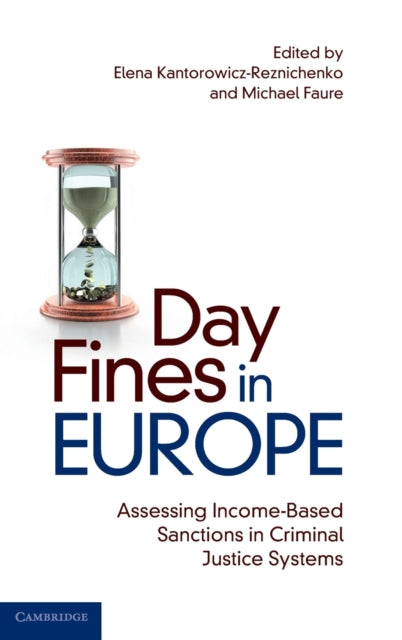 Book cover of: Day Fines in Europe. By: Elena Kantorowicz-Reznichenko