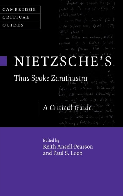 Book cover of: Nietzsche's ‘Thus Spoke Zarathustra'. By: Keith Ansell-Pearson