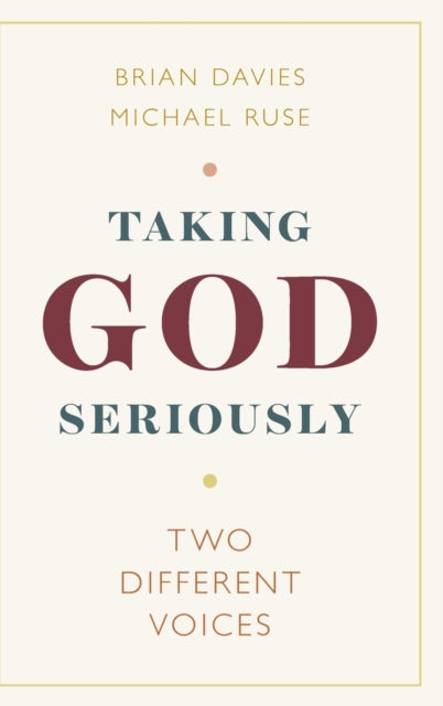 Taking God Seriously