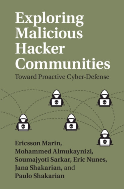 Book cover of: Exploring Malicious Hacker Communities. By: Ericsson Marin