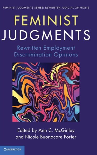 Book cover of: Feminist Judgments. By: Ann C. McGinley