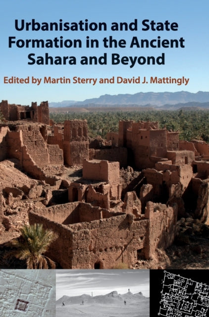 Book cover of: Urbanisation and State Formation in the Ancient Sahara and Beyond. By: Martin Sterry