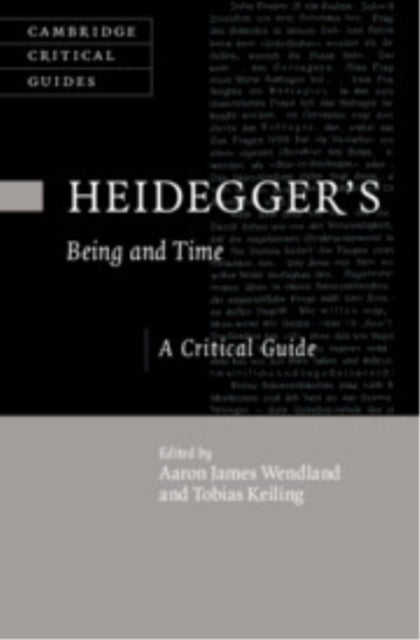 Heidegger's Being and Time