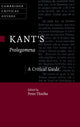 Book cover of: Kant's Prolegomena. By: Peter Thielke