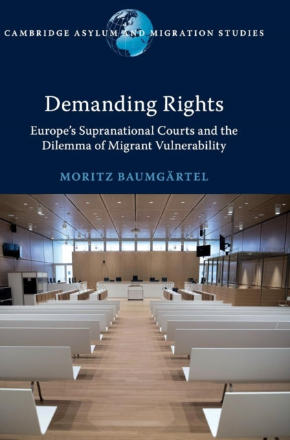 Book cover of: Demanding Rights. By: Moritz Baumgärtel