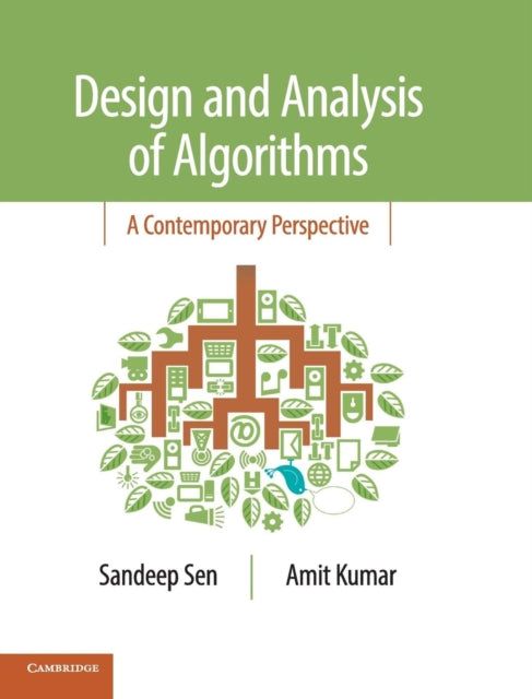 Book cover of: Design and Analysis of Algorithms. By: Sandeep Sen
