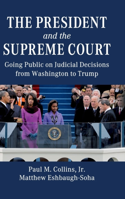 Book cover of: President and the Supreme Court. By: Collins, Paul M., Jr.