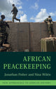 Book cover of: African Peacekeeping. By: Jonathan Fisher