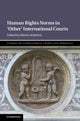 Book cover of: Human Rights Norms in ‘Other' International Courts. By: Martin Scheinin