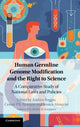 Book cover of: Human Germline Genome Modification and the Right to Science. By: Andrea Boggio