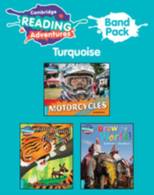 Book cover of: Cambridge Reading Adventures Turquoise Band Pack. By: Jim Carrington