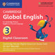 Book cover of: Cambridge Global English Stage 3 Cambridge Elevate Digital Classroom Access Card (1 Year). By: Annie Altamirano