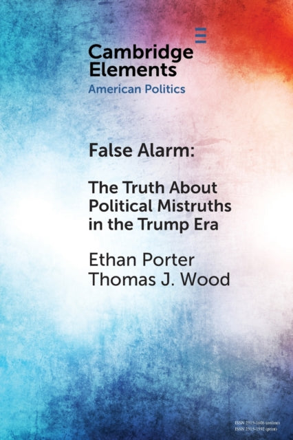 Book cover of: False Alarm. By: Ethan Porter