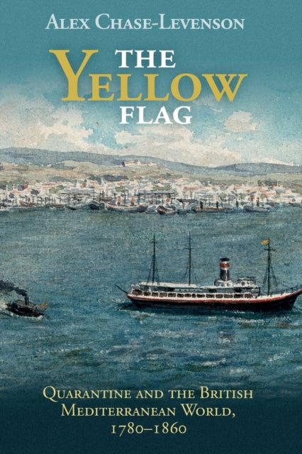 Book cover of: Yellow Flag. By: Alex Chase-Levenson